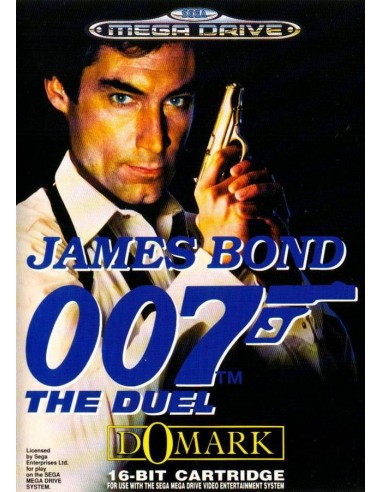 James Bond 007 The Duel (Sin Manual)...