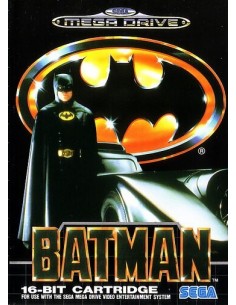 Batman (Sin Manual) - MD