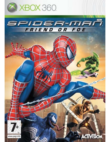 Spider-Man Trilogy: Friend or Foe - X360