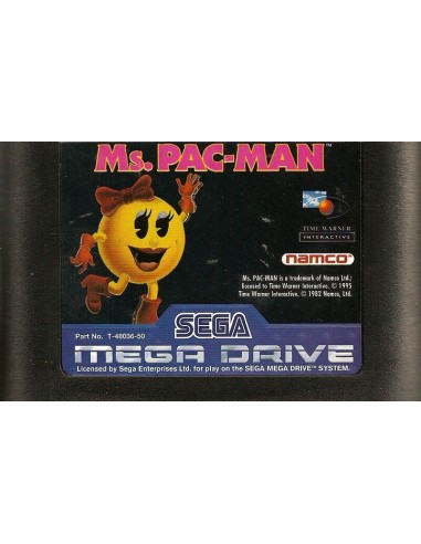 Ms. Pac-Man (Cartucho) - MD