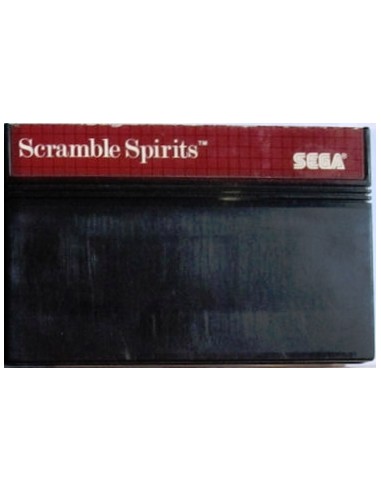 Scramble Spirits (Cartucho) - SMS