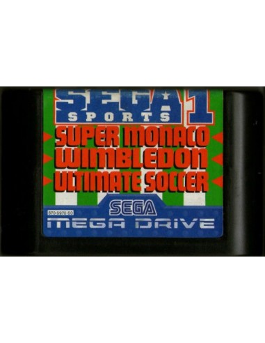 Sega Sports 1 (Cartucho) - MD