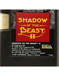 Shadow of The Beast II...