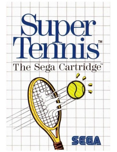 Super Tennis (Portada Deteriorada +...