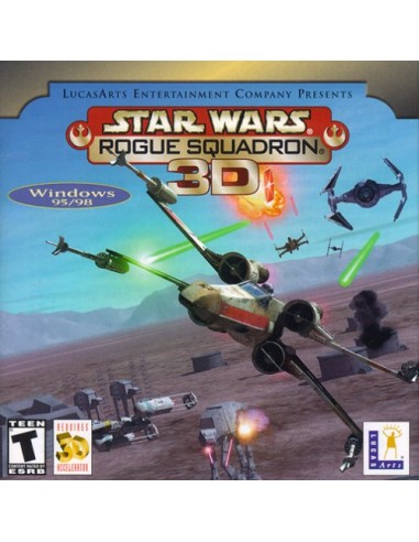 Star Wars Rogue Squadron 3D (Caja CD)...
