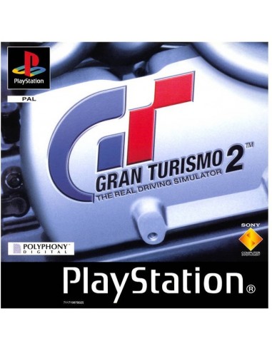 Gran Turismo 2 (Sin Manual + Caja...