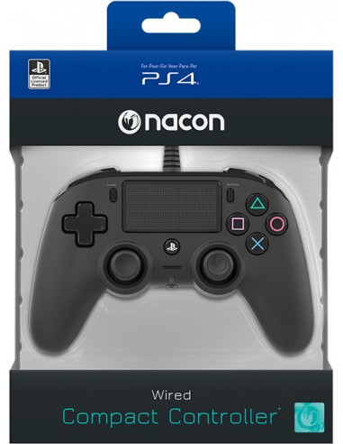 Controller PS4 Nacon Wired Negro...