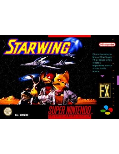 Starwing (PAL-UK) - SNES