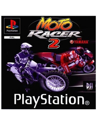 Moto Racer 2 (Caja Rota, CD Arañado)...