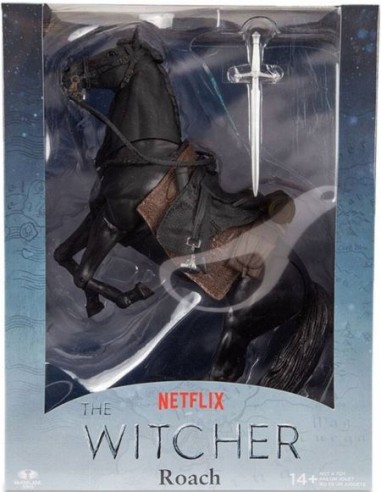 The Witcher Netflix Figura Roach...