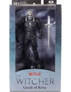 The Witcher Netflix Figura...