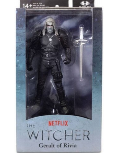 The Witcher Netflix Figura Geralt of...