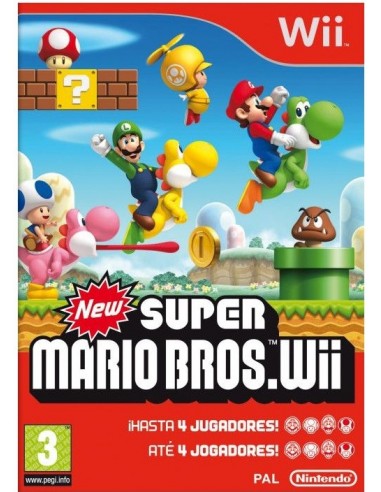 New Super Mario Bros (Sin Manual) - Wii