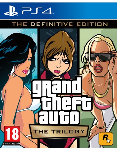 Grand Theft Auto Trilogy Definitive...