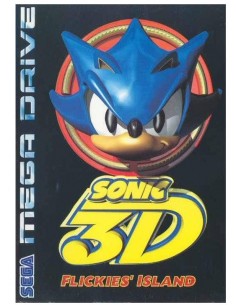 Sonic 3D (Caratula...