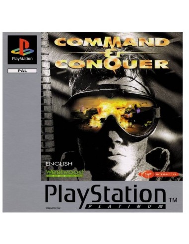 Command & Conquer (Platinum) - PSX