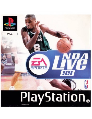 NBA Live 99 (Sin Manual) - PSX