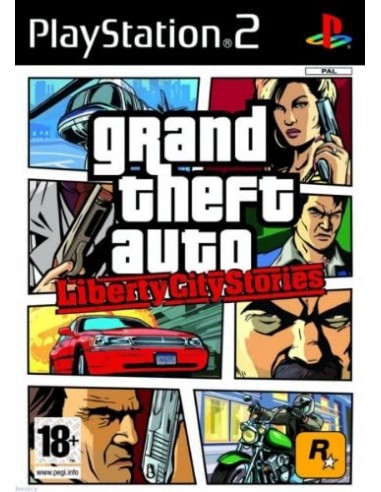 Grand Theft Auto Liberty City Stories...