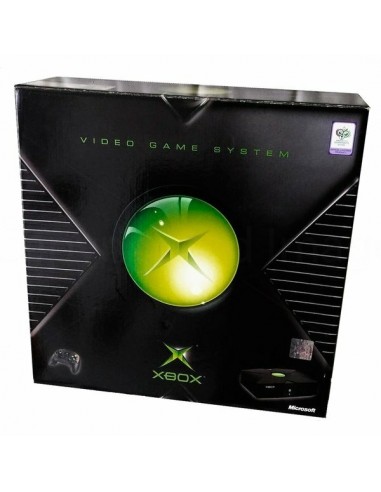 Xbox (Sin Mando+Con Caja) - XBOX
