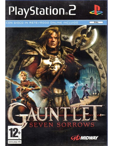 Gauntlet Seven Sorrows - PS2
