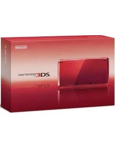 Nintendo 3DS Roja (Con...
