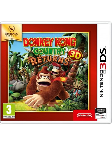 Donkey Kong Country Returns Select - 3DS