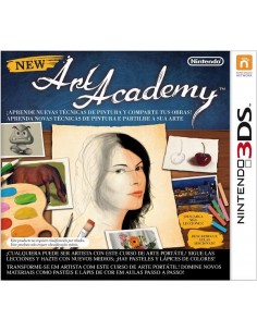 New Art Academy - 3DS
