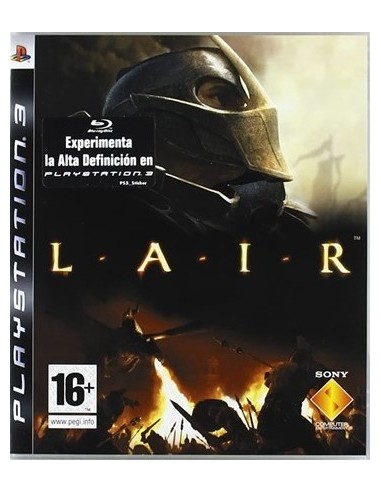 Lair (PAL-UK) - PS3