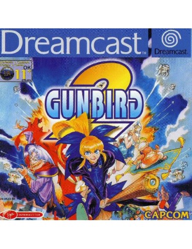 Gunbird 2 - DC