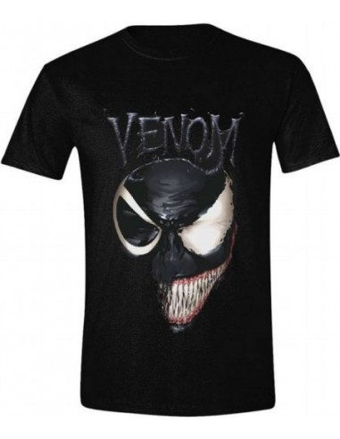 Camiseta Venom Faced (Talla L)
