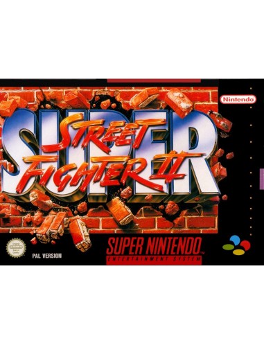 Street Fighter II Turbo (Caja...