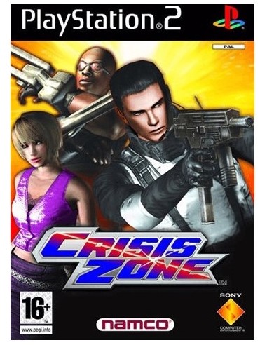 Crisis Zone (Sin Manual) - PS2