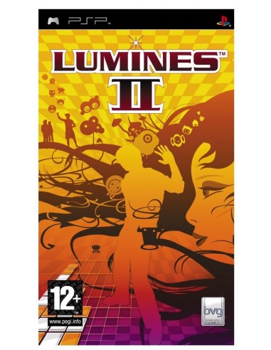 Lumines II (Reprecintado) - PSP