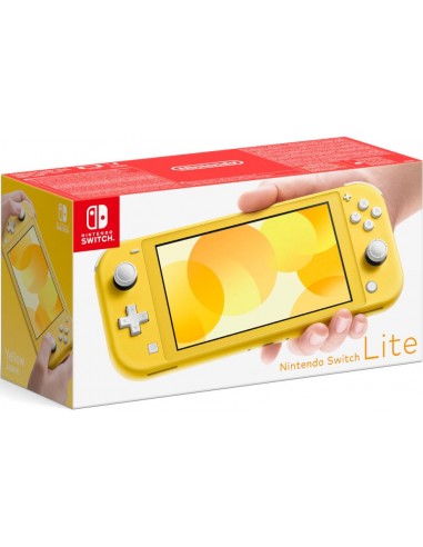 Nintendo Switch Lite Amarillo - SWI
