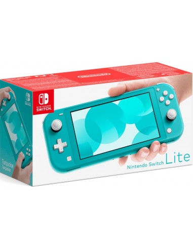 Nintendo Switch Lite Azul Turquesa - SWI