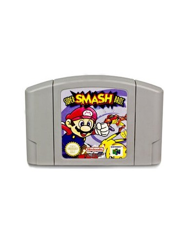 Super Smash Bros (Cartucho) - N64