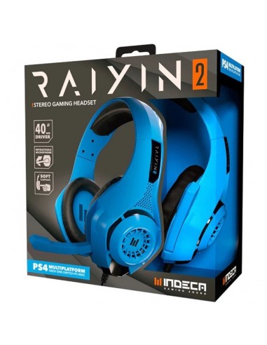 Headset Raiyin Blue 2.0 - PS4